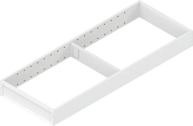 Blum Schubkastenrahmen Ambia-Line Schubladeneinsatz aus Stahl in Seidenweiß Matt B/H/T: 52,2 x 20,0 x 5,0 cm - Bild 1