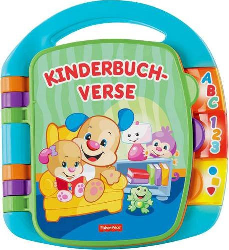 Fisher-Price Lernspaß Liederbuch CDH40 in Bunt/Mehrfarbig - Bild 1