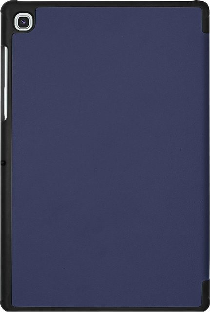 Lederhülle für Samsung Galaxy Tab S5E T720 und T725 mit 10,5 Zoll Display in Blau - Bild 1