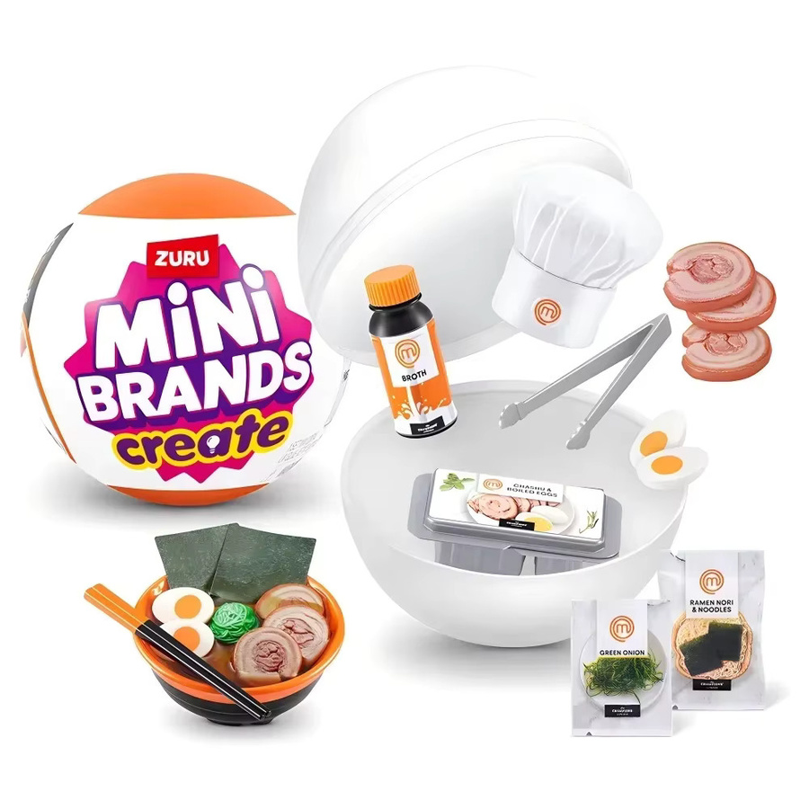Zuru My Mini Miniatur Kawaii Baby Food Figuren, Miniatur-Spielzeug - Bild 2