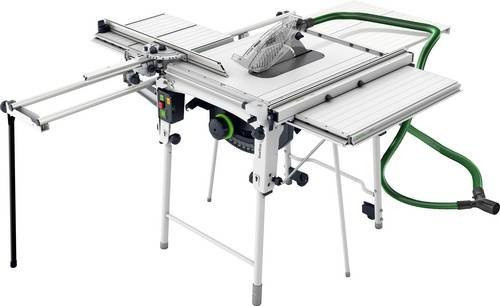 Festool TKS 80 EBS ST 840-Set Tischkreissäge mit 254 mm Sägeblatt und 2200 W Leistung - Bild 1