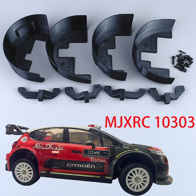MJXRC Kotflügel vorne und hinten, 3D-gedruckter Kotflügel, Zubehör - Bild 1