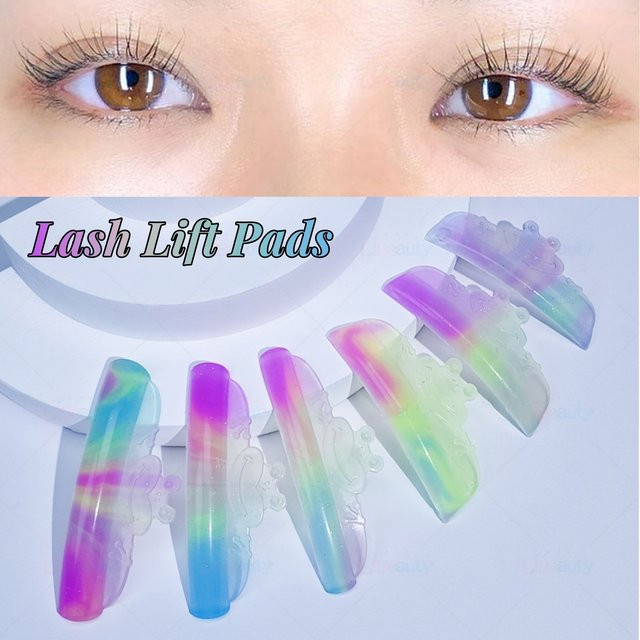 Libeauty Wimpernperm-Pads, 6 Paar, Unisex - Bild 1