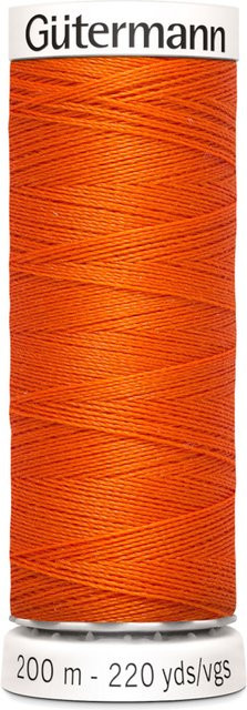 Gütermann Allesnäher Nähgarn in Orange, 200 m - Bild 1