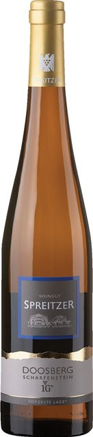 Spreitzer Doosberg Scharfenstein Riesling, trocken, Rheingau, 2024, Weißwein, 0,75 l - Bild 1