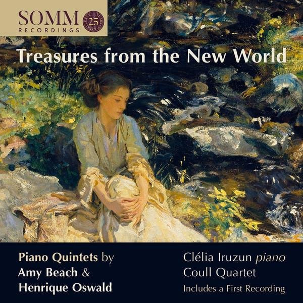 Iruzun Coull Quartett CD Schätze aus der Neuen Welt Klassik von Somm Recordings (2020) - Bild 1