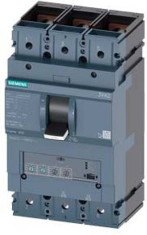 Siemens 3VA2325-6HM32-0AA0 Leistungsschalter in Grau mit einem Einstellbereich von 100 - 250A und einer maximalen Schaltspannung von 690 V/AC - Bild 1