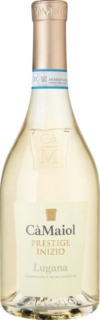 Cà Maiol Prestige Inizio Lugana Weißwein, Trebbiano di Turbida, 2024, Italien, trocken, 0,75 l - Bild 1