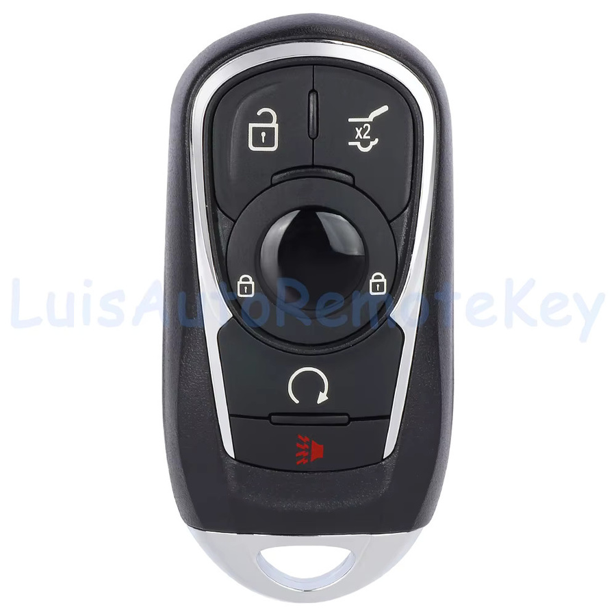 DIYKEY Intelligenter Fernschlüsselanhänger für Buick Encore Regal Envision Enclave Lacrosse Sportback TourX ab 2017 in Schwarz - Bild 2