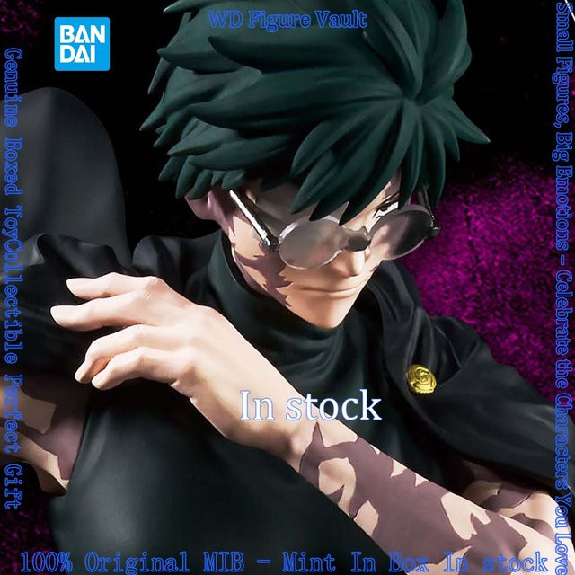 Bandai Jujutsu Kaisen Grandista ZEN In MAKI Demon-Slaying Cursed Tool Blade, Figur - Bild 1