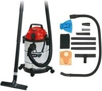 Einhell Nass-/Trockensauger TC-VC 1820 SA in Rot/Silber mit 1250W und 20l Fassungsvermögen - Bild 2