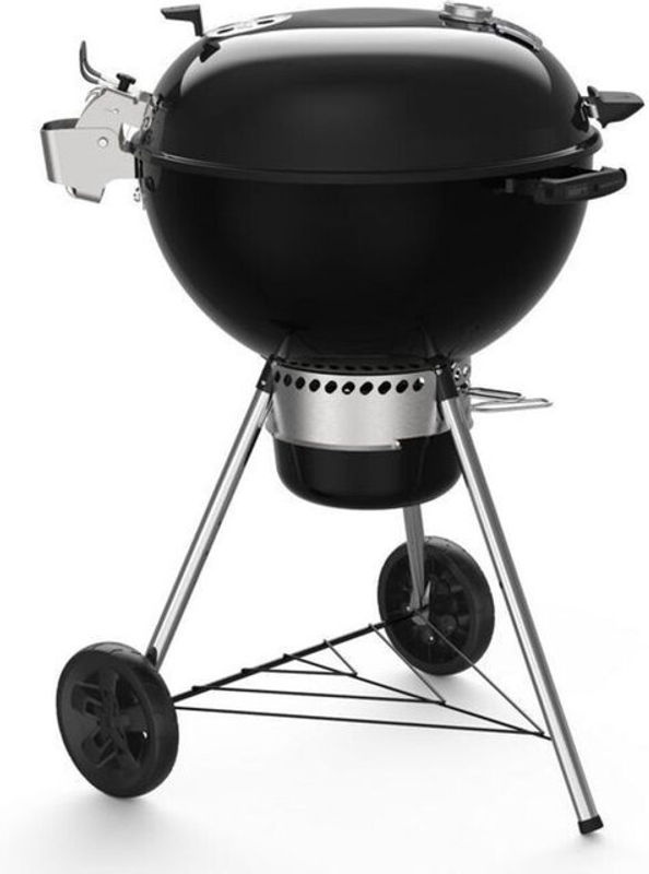 Weber Master Touch GBS Premium E-5770 Holzkohlegrill Schwarz Ø 57 cm - Bild 6