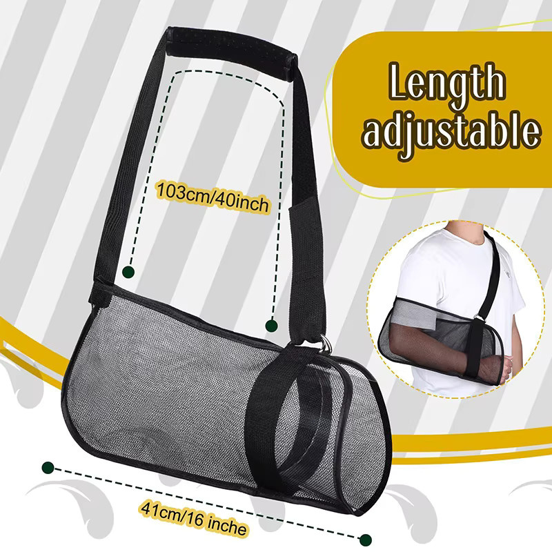 HNKMP Armschlinge, universelle Schulterstütze, Unisex - Bild 6