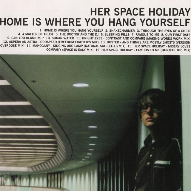 Her Space Holiday - Home Is Where You Hang Yourself LP Vinyl von Numero Group, Electronic, Grau/Mehrfarbig - Bild 1