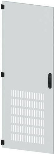 Siemens Tür 8MF1860-2UT15-1BA2 in Grau und Transparent, B: 60,0 cm, H: 180,0 cm - Bild 1