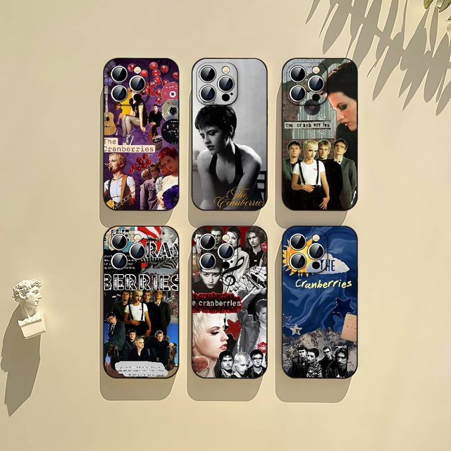 The Cranberries Handyhülle Schwarz für verschiedene iPhone Modelle - Bild 1