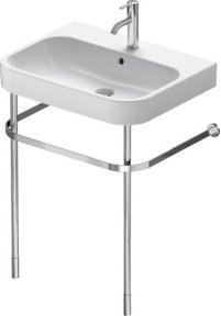 Duravit Metallkonsole Happy D.2 in Chrom - Bild 1