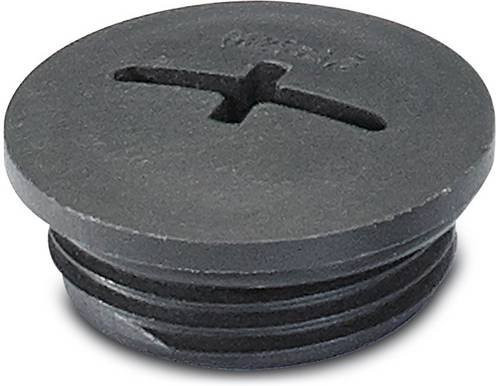 Phoenix Contact A-INSP-M20-65N-P-BK Verschlussschraube M20 aus Nylon in Schwarz, 10 Stück - Bild 1
