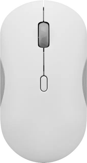Lenovo 350 Bluetooth Leise Maus in Cloud Grey - Bild 1