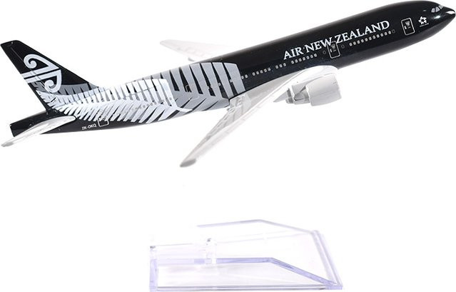 JASON TUTU Air New Zealand Boeing B777 Flugzeugmodell, Metallguss, Maßstab 1:400 - Bild 1
