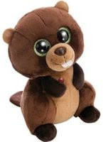 Nici Glubschis Biber Bobston Kuscheltier aus Plüsch, braun, Höhe: 25 cm - Bild 1
