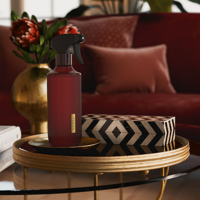 RITUALS Home Perfume Raumspray in Glas mit rotem Design, 400 ml - Bild 1