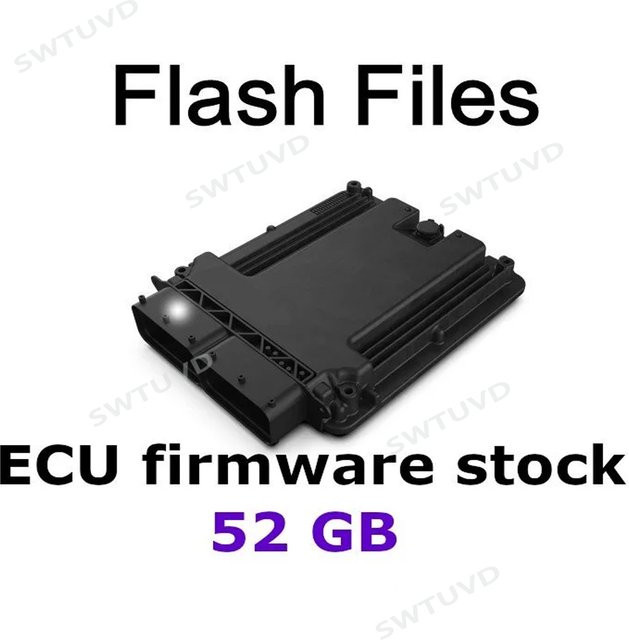 ECU Firmware Lager Flash-Dateien Paket mit 52 GB Datenvolumen - Bild 1