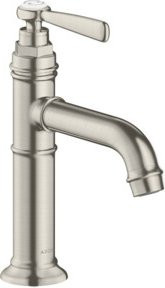 Hansgrohe Axor Montreux Waschtisch-Einhebelmischer in Edelstahl-Optik mit Pop-up-Abfluss - Bild 1