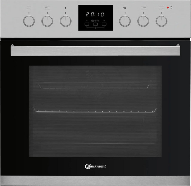 Bauknecht Einbauherd HVS3 TH8V2 IN in Edelstahl-Optik mit Hydrolyse-Funktion - Bild 1