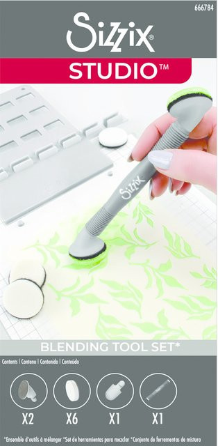 Sizzix Studio Blending Tool Set in Grau - Bild 1