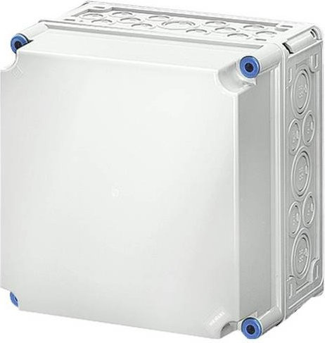 Hensel Mi 0211 2000009 Verteilergehäuse aus Kunststoff in Weiß, B/T/H: 30 x 30 x 21,4 cm - Bild 1