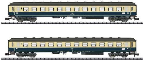 MiniTrix T18276 Schnellzugwagen-Set 3 FD 1922 Berchtesgadener Land, 1:87 (Spur H0) - Bild 1