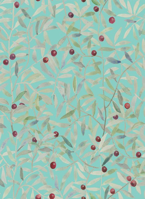 Coordonne Tapete Leaf Craze Floral Vlies-Tapete - Bild 1