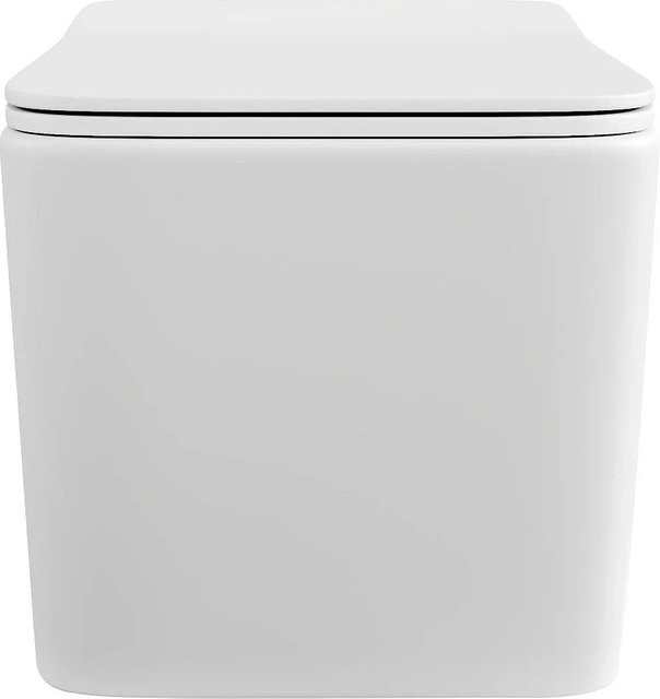 Clemona Hänge-WC in Weiß, Breite: 35,5 cm - Bild 1