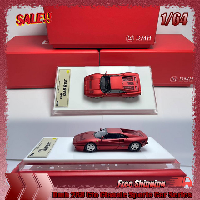 Bburago 288 Gto Classic Sports Car Series, Modellauto, 1:64, ab 14 Jahren - Bild 1