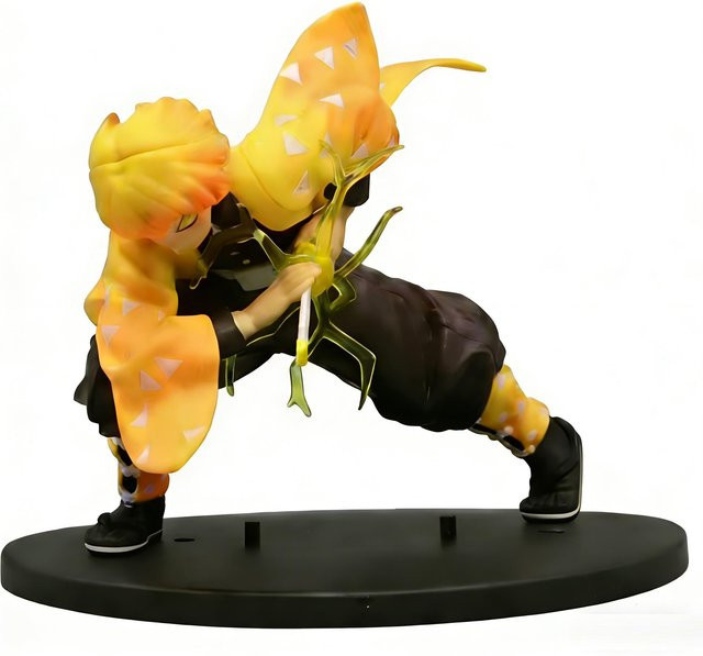 Yiran toy 1 Demon Slayer Actionfigur PVC Tanjirou Agatsuma Zenitsu Kyoujurou - Bild 1