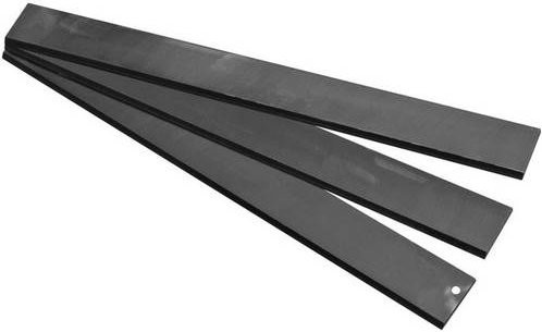 Holzmann Maschinen Hobelmesser Set, 3 Stück, Farbe: Grau, Länge: 31 cm, Breite: 2,5 cm - Bild 1