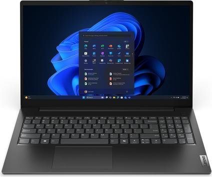 Lenovo V15 G6 AMD Ryzen 5 Notebook, 15.6 Zoll FHD IPS, 32GB DDR5, 512GB SSD, Schwarz, Windows - Bild 1