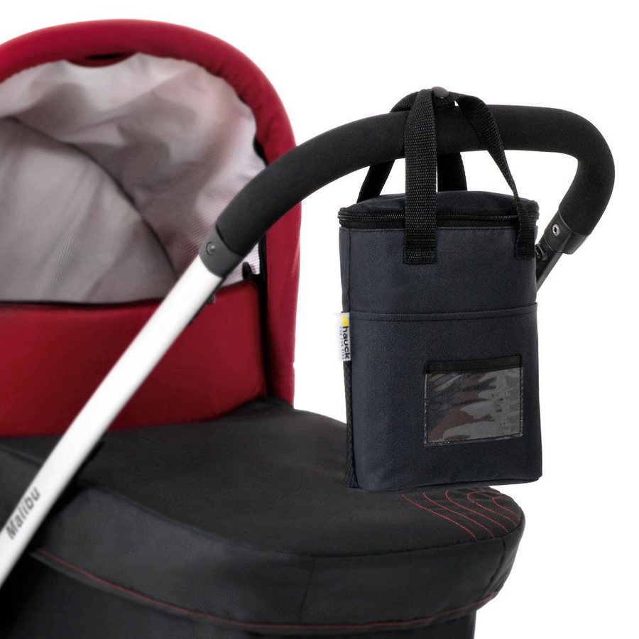 Hauck Isoliertasche Refresh Me für 2 Flaschen in Schwarz - Bild 2