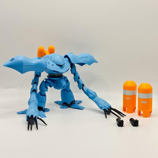 HG Hygogg Mech, Actionfigur, Montage Modellbausatz, blau, ab 14 Jahren - Bild 1