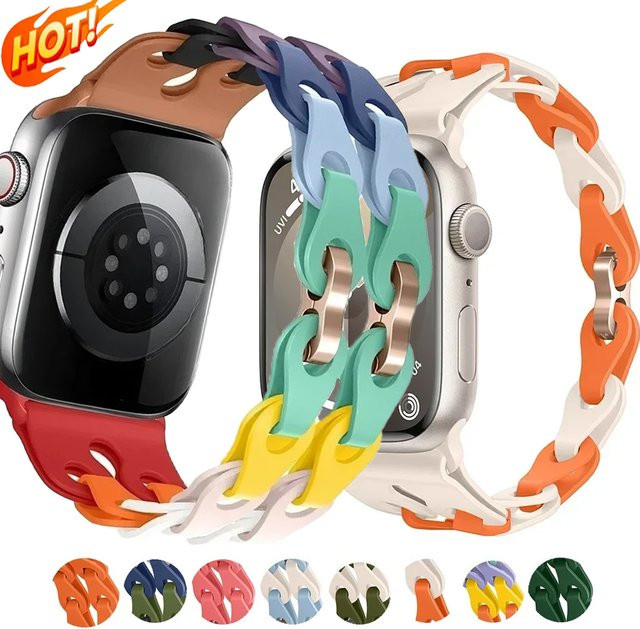 CAOWTAN Uhrenarmband Silikon, Unisex - Bild 1