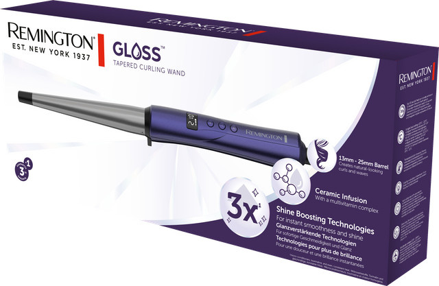 Remington Gloss Lockenstab, Blue - Bild 1