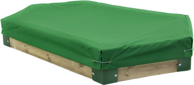 Hörby Bruk Abdeckplane für Sandkasten mit Ösen, Länge: 210 cm - Bild 1