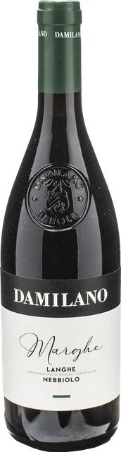 Damilano Marghe Nebbiolo Rotwein 2023, Langhe, 0,75 l - Bild 1