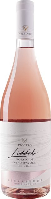 Vaccaro Roséwein Nero d’Avola, Sizilien, 2024, trocken, 0,75 l - Bild 1