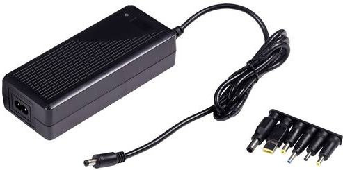 HN Power HNP90-UNIL6 AC/DC Tisch- und Steckernetzteil 24 V/DC 5A 90W in Schwarz - Bild 1