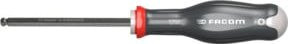 Facom Stiftschlüssel 6-Kant mit Heft 6mm Schwarz - Bild 1