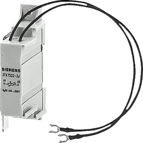 Siemens Überspannungsschutz 3TX7522-3H mit Varistor in Grau - Bild 1