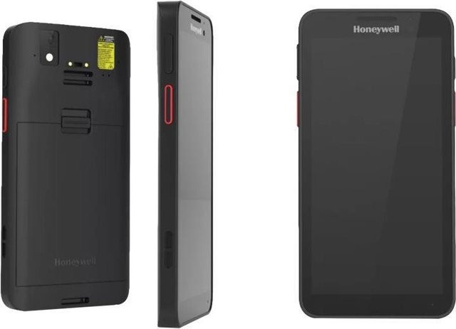 Honeywell CT30 XP Datenerfassungsterminal Schwarz mit 64 GB, Android, 5,5 Zoll Display, 2D-Imager Barcodeleser, Wi-Fi, Bluetooth, NFC und 4G/LTE - Bild 1