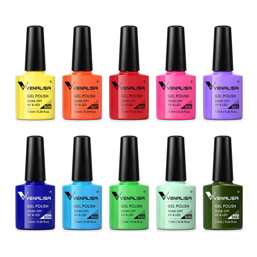 Venalisa Nagel-Gel-Nagellack, Glänzend, 7,5 ml - Bild 4